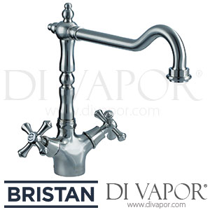 Bristan K SNK EF BN Colonial Easyfit Sink Mixer - Brushed Nickel Kitchen Tap Spare Parts